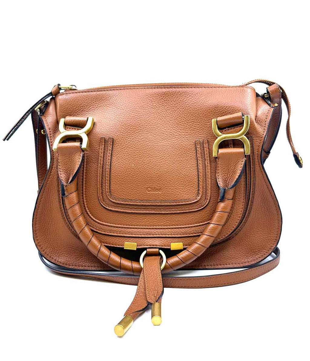CHLOE Brown Leather Handbag