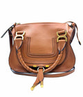 CHLOE Brown Leather Handbag