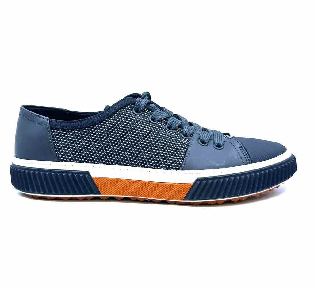 PRADA Size 5.5 Black Sneakers