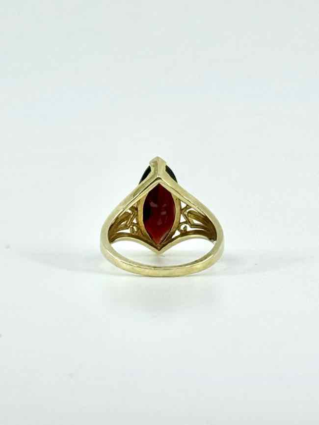 Almandine Garnet Ring
