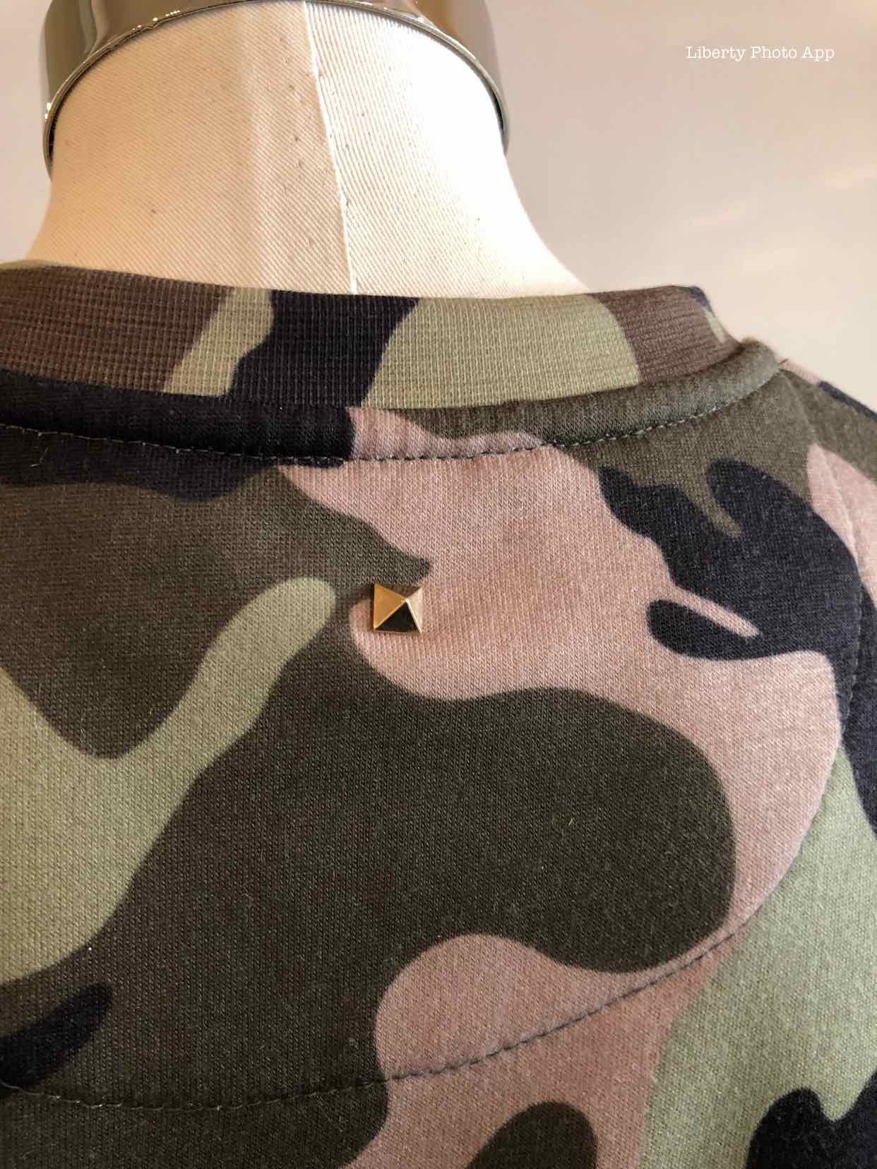 VALENTINO Camouflage Sweater | M