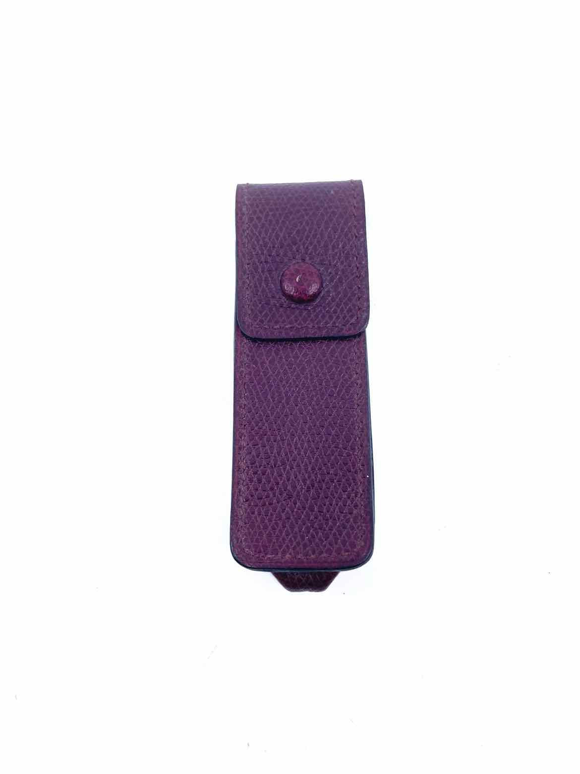 HERMES Burgundy Misc