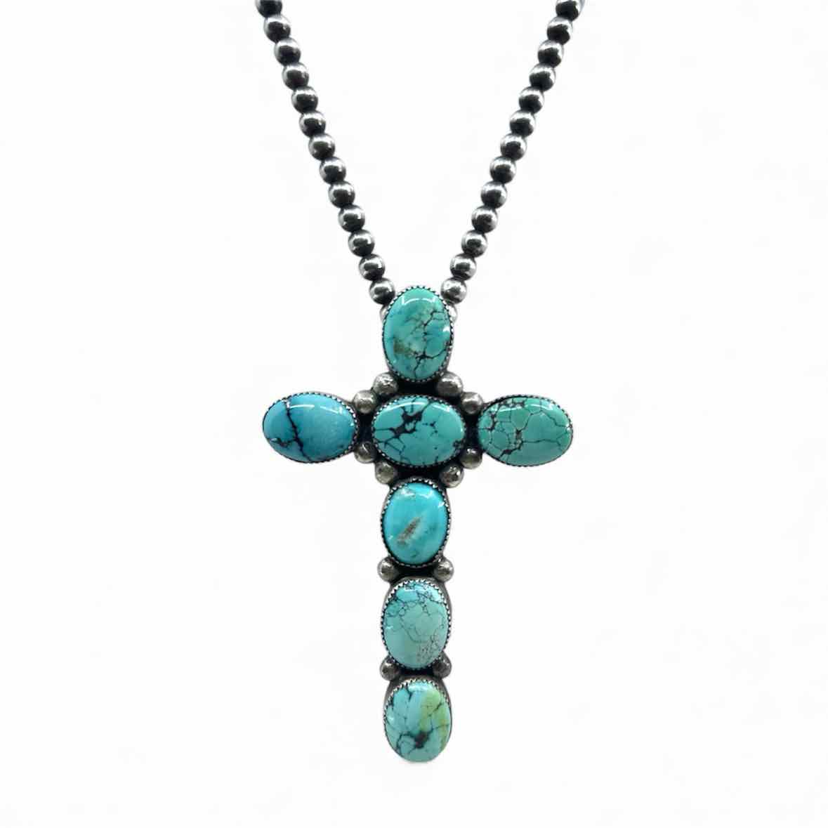 NATIVE AMERICAN Turquoise Necklace