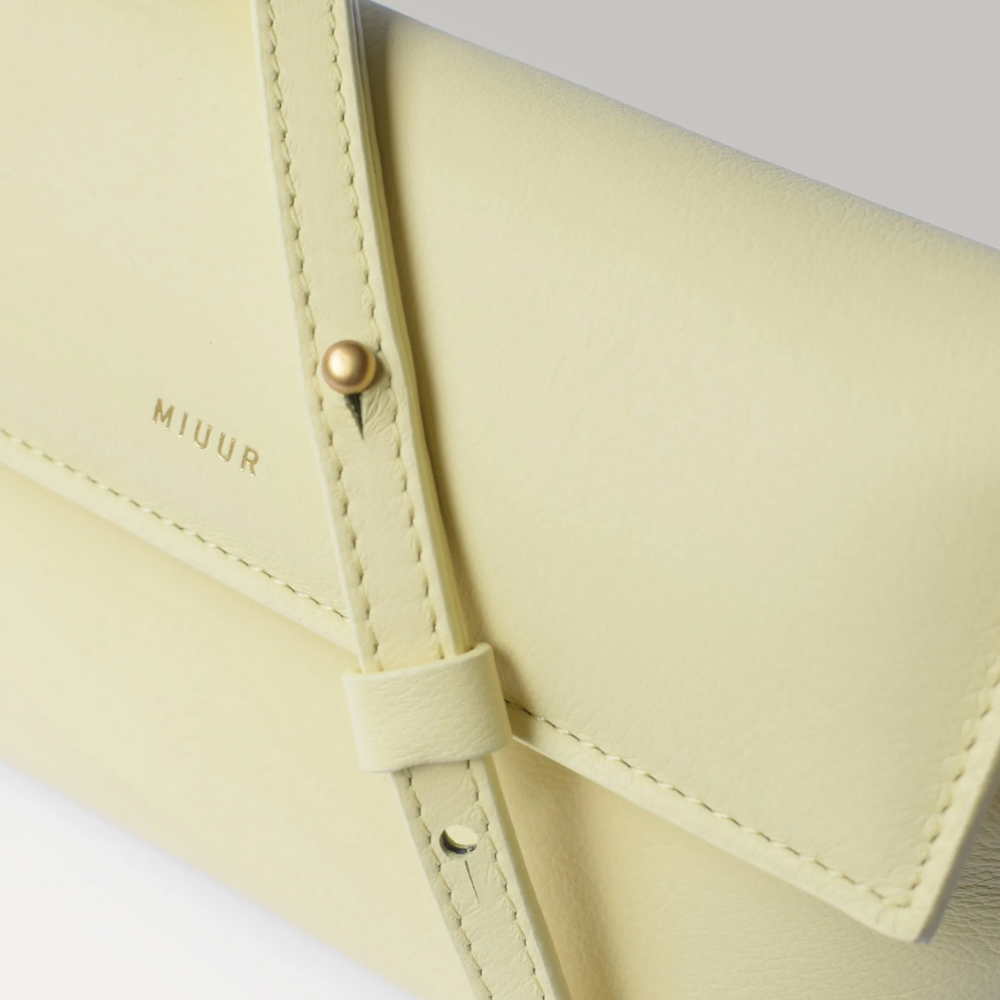 Miuur Ginza Mini Bag - Lemon