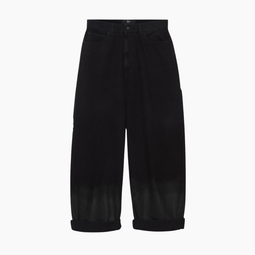 3x1 Skater Boyfriend Jeans - Liquid Midnight