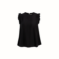 Cinq à Sept Lenore Top - Black