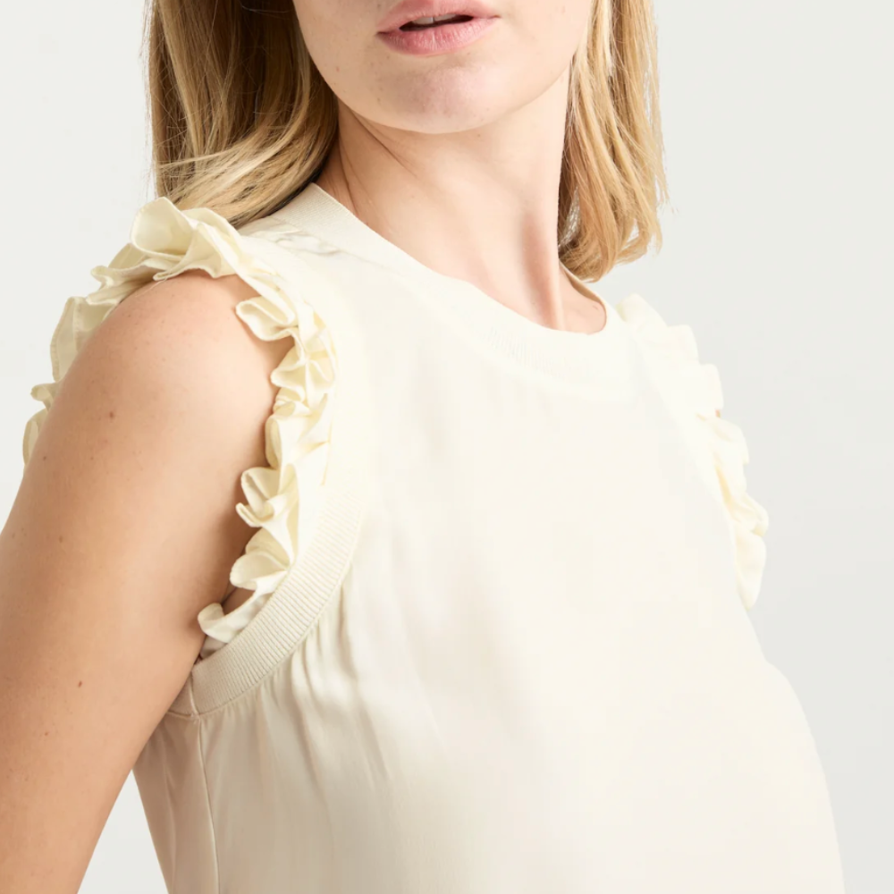 Cinq à Sept Lenore Top - Ivory