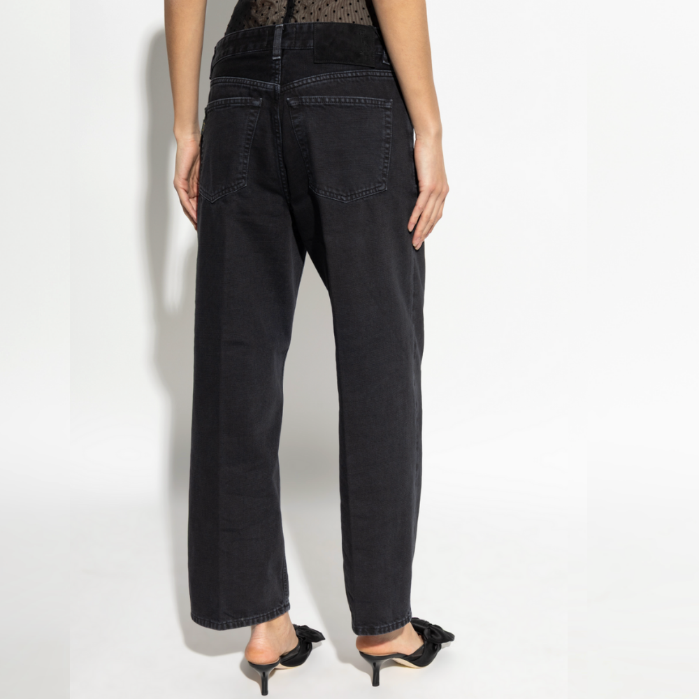 Haikure Betty Jeans - Authentic Black Wash