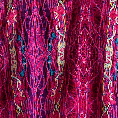 Helen Steele JoJo Dress - Pink Rope