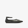 Isabel Marant Bloris Ballerinas - Black/Silver