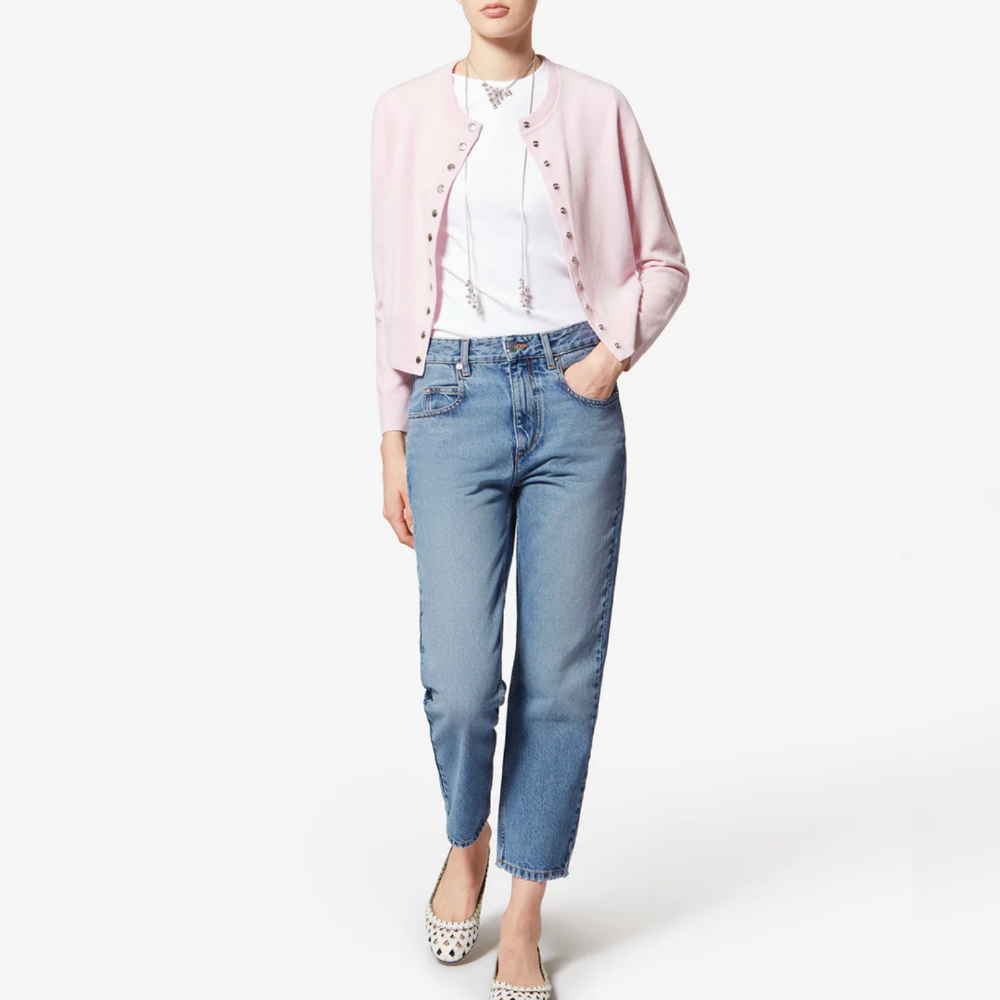 Isabel Marant Dakota Jeans - Light Blue