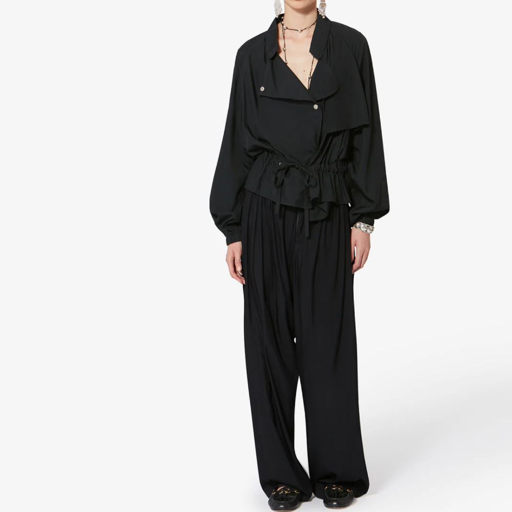 Isabel Marant Inaya Trousers - Black