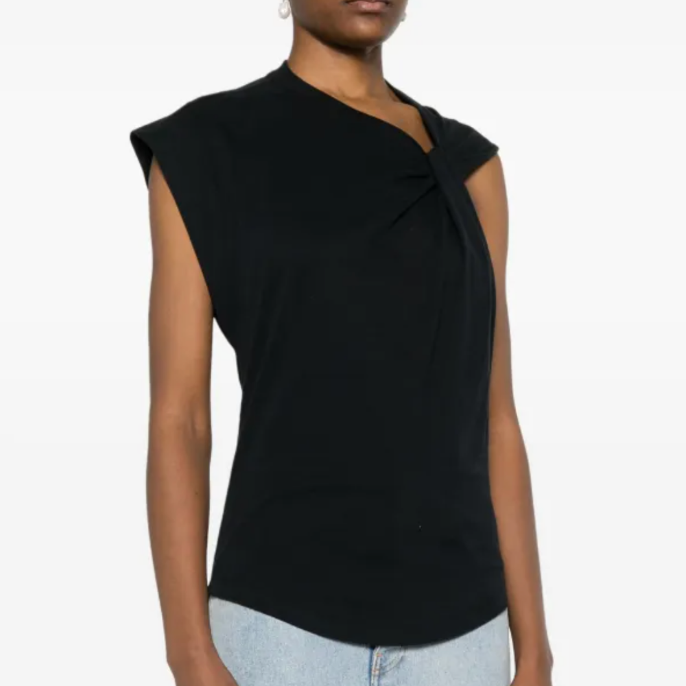 Isabel Marant Nayda T-Shirt - Black