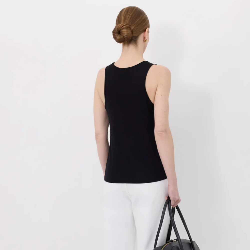 LouLou Albia Tank - Black