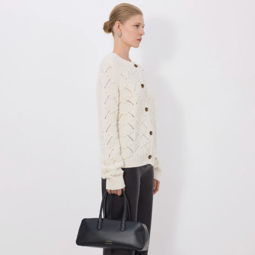 LouLou De Saison Bach Cardigan - Ivory