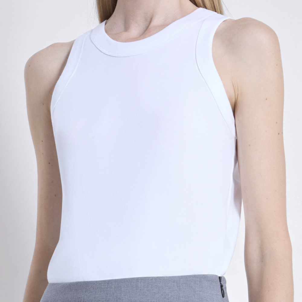 LouLou Poso Tank - White