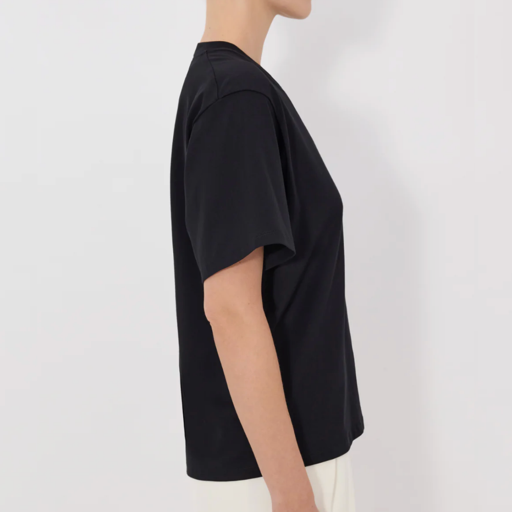 Loulou De Saison Telanto T-Shirt - Black