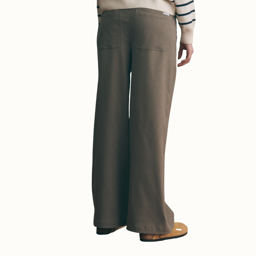 Maison Labiche Lauth Trousers - Twill Walnut