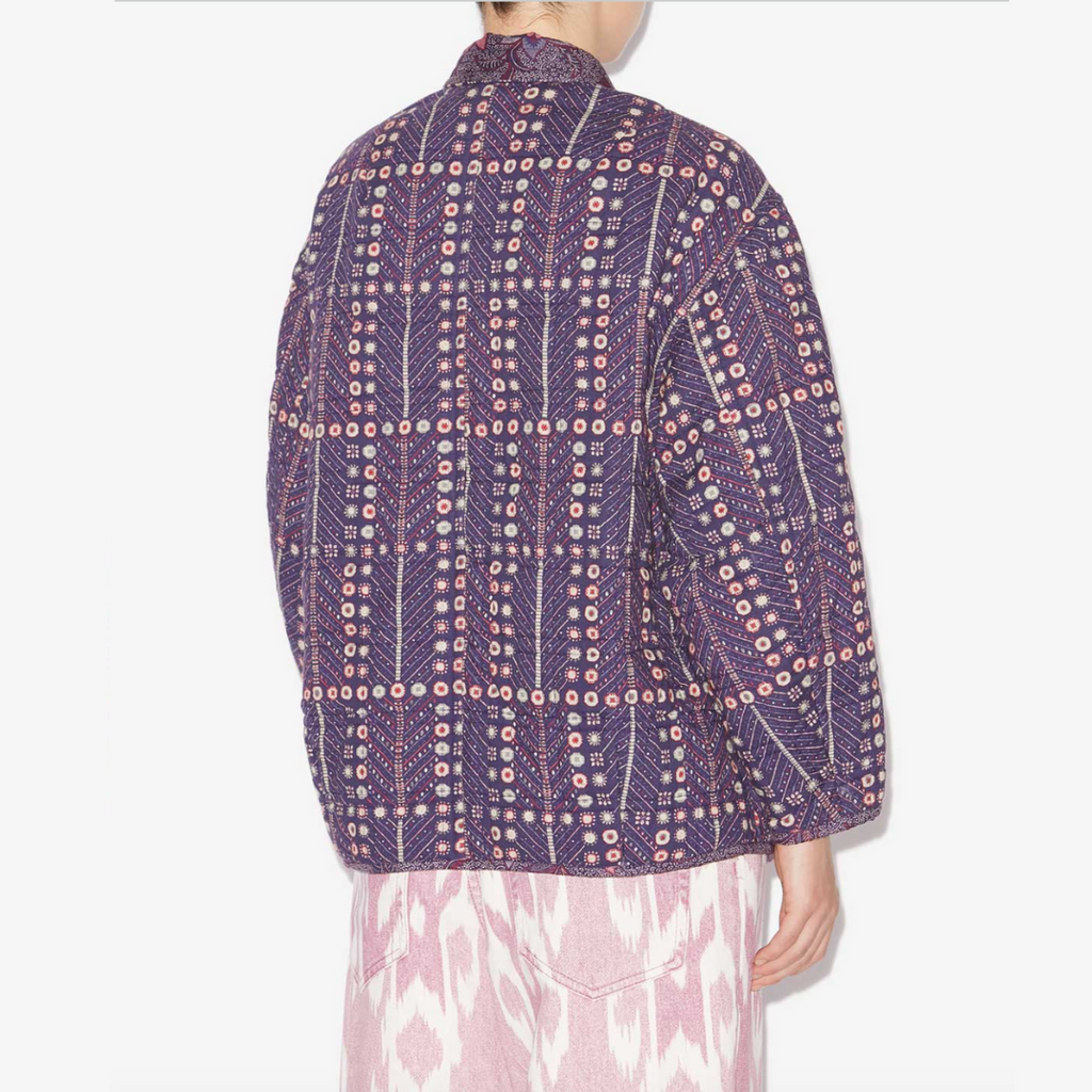 Marant Etoile Chancel Jacket - Purple