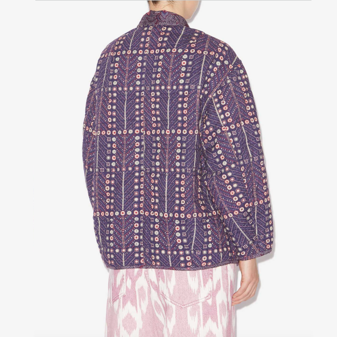 Marant Etoile Chancel Jacket - Purple