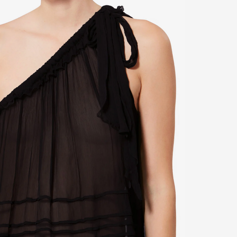 Marant Etoile Loeva Top - Black