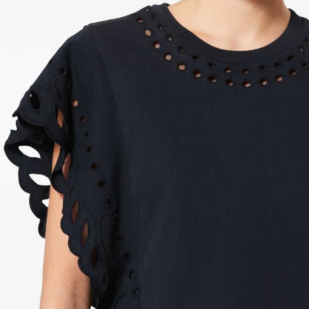 Marant Etoile Odyle Top - Faded Black