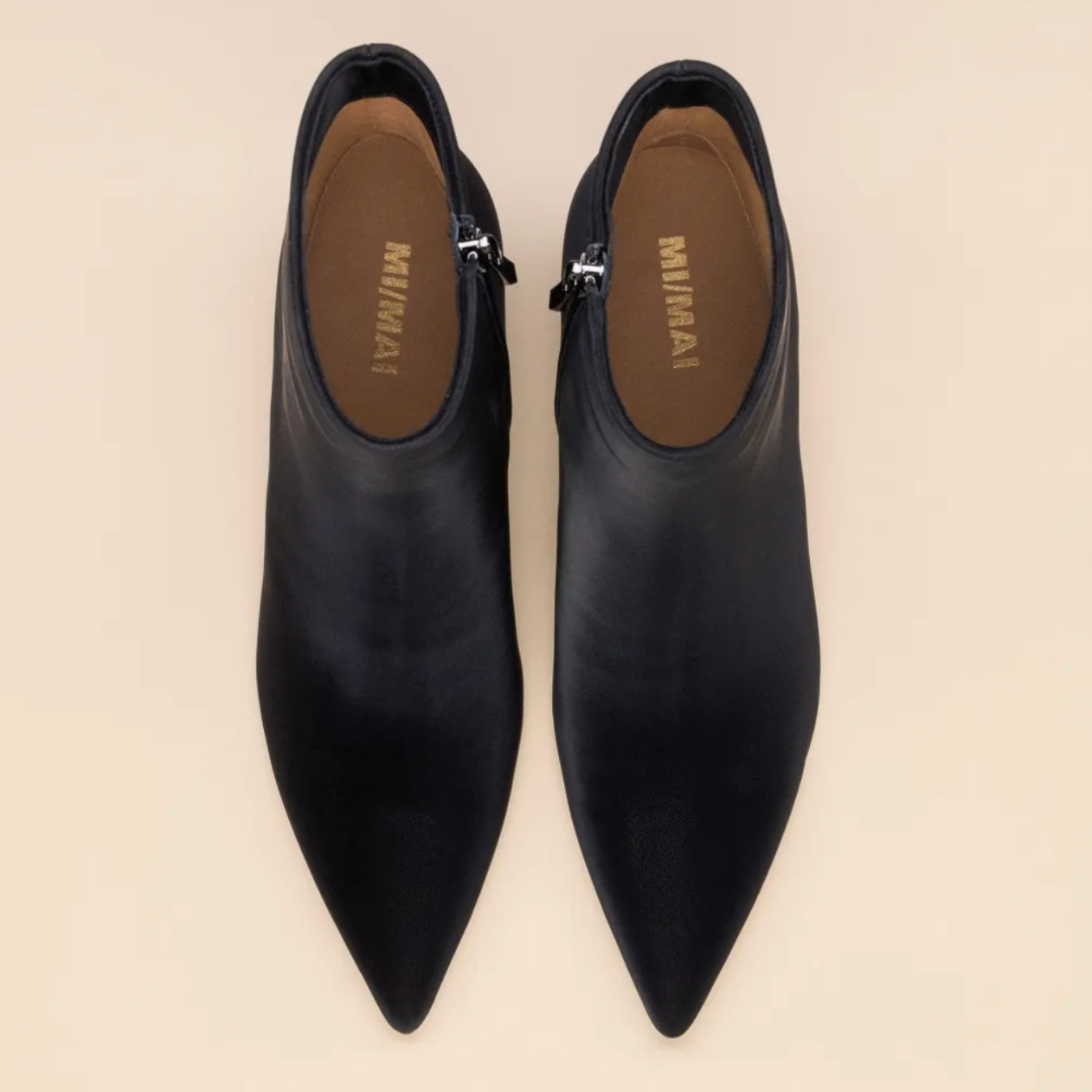 Mi Mai Noura Low Boots - Noir