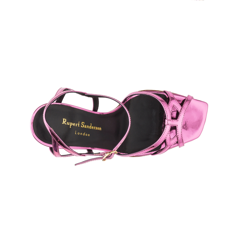 Rupert Sanderson Felspar Sandal - Mirror Punch