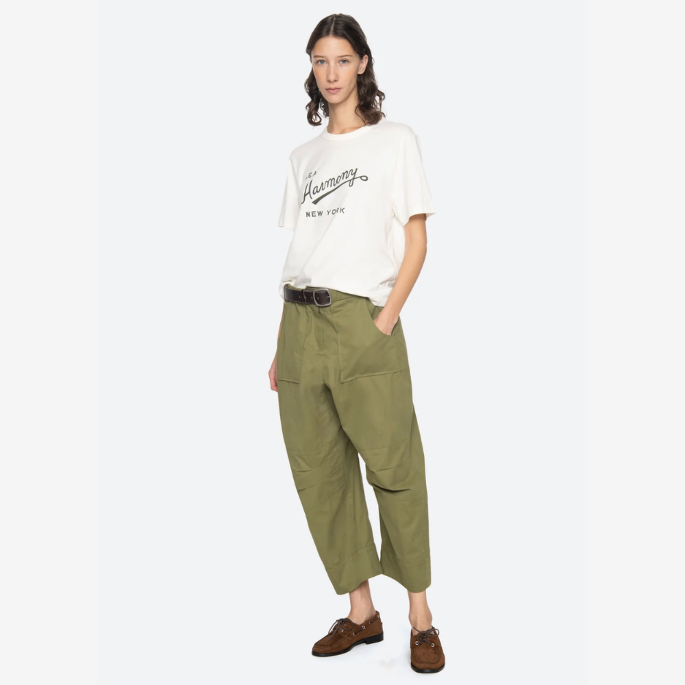 Sea NY Andrea Workwear Pants - Army