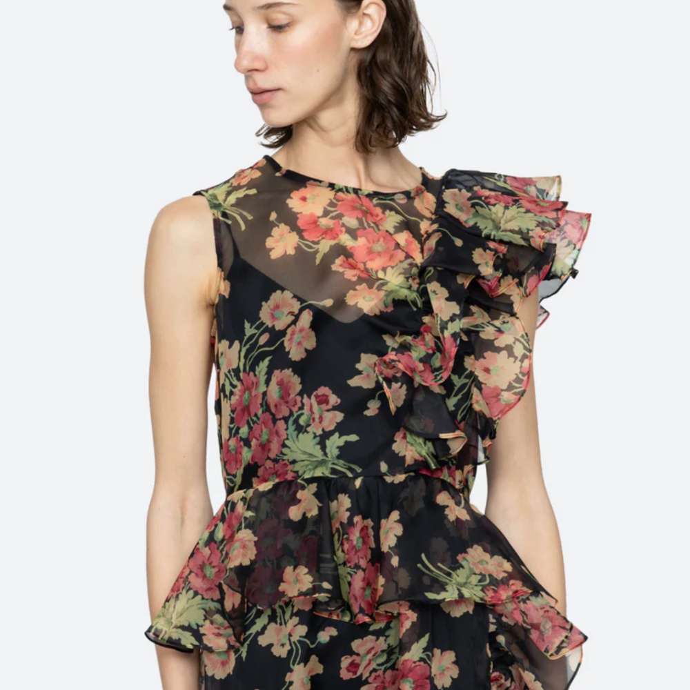 Sea NY Cornelia Dress - Black