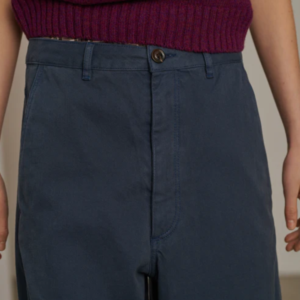 Soeur Clovis Trousers - Bleu