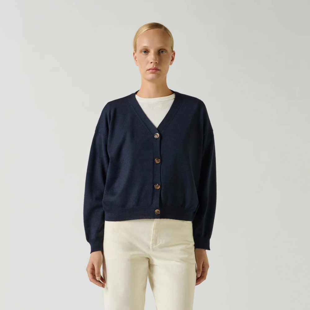 Soeur Idem Cardigan - Navy