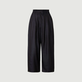 Soeur Vernon Trousers - Black Silk