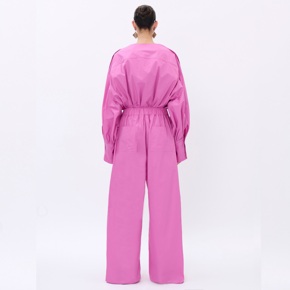 TheLatest Dora Trousers - Fuxia