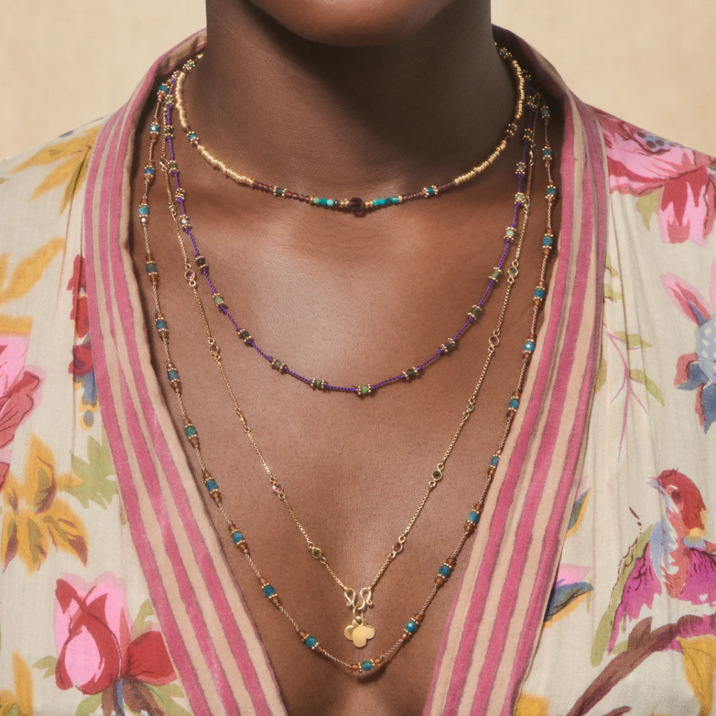 Tityaravy Salee Sautoir Necklace
