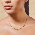 Tityaravy Vamsa Necklace - Topaz
