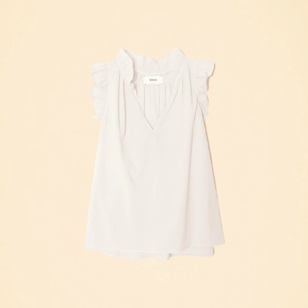 Xirena Bex Top - White