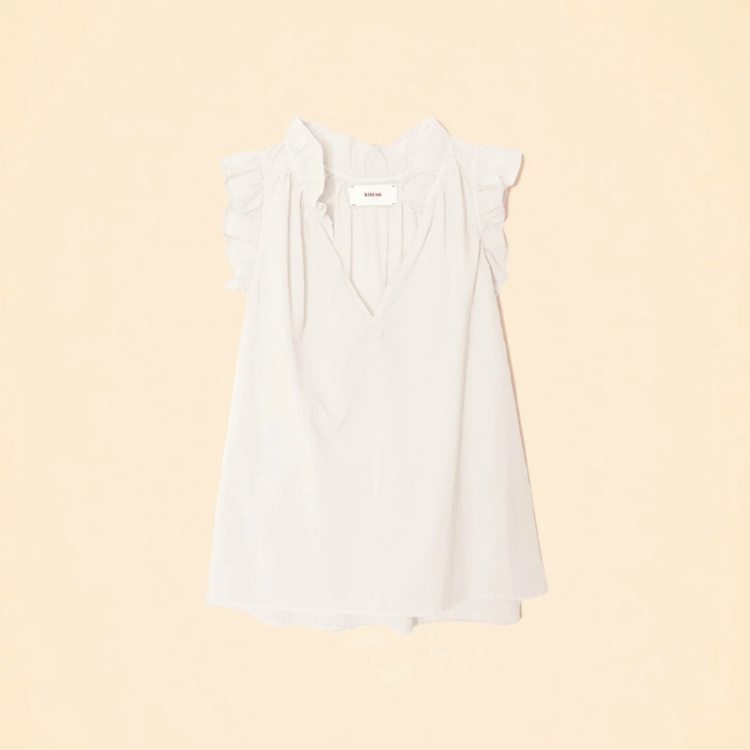 Xirena Bex Top - White