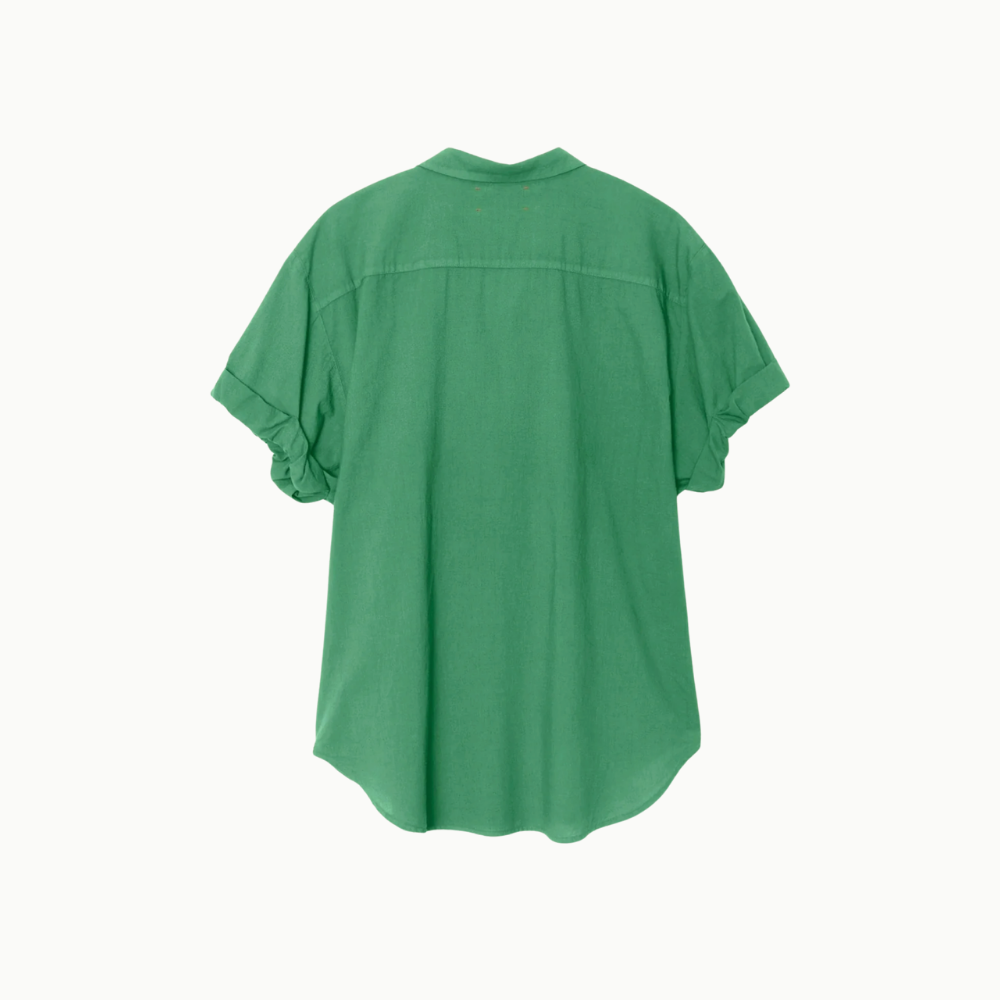 Xirena Channing Shirt - Mint Leaf