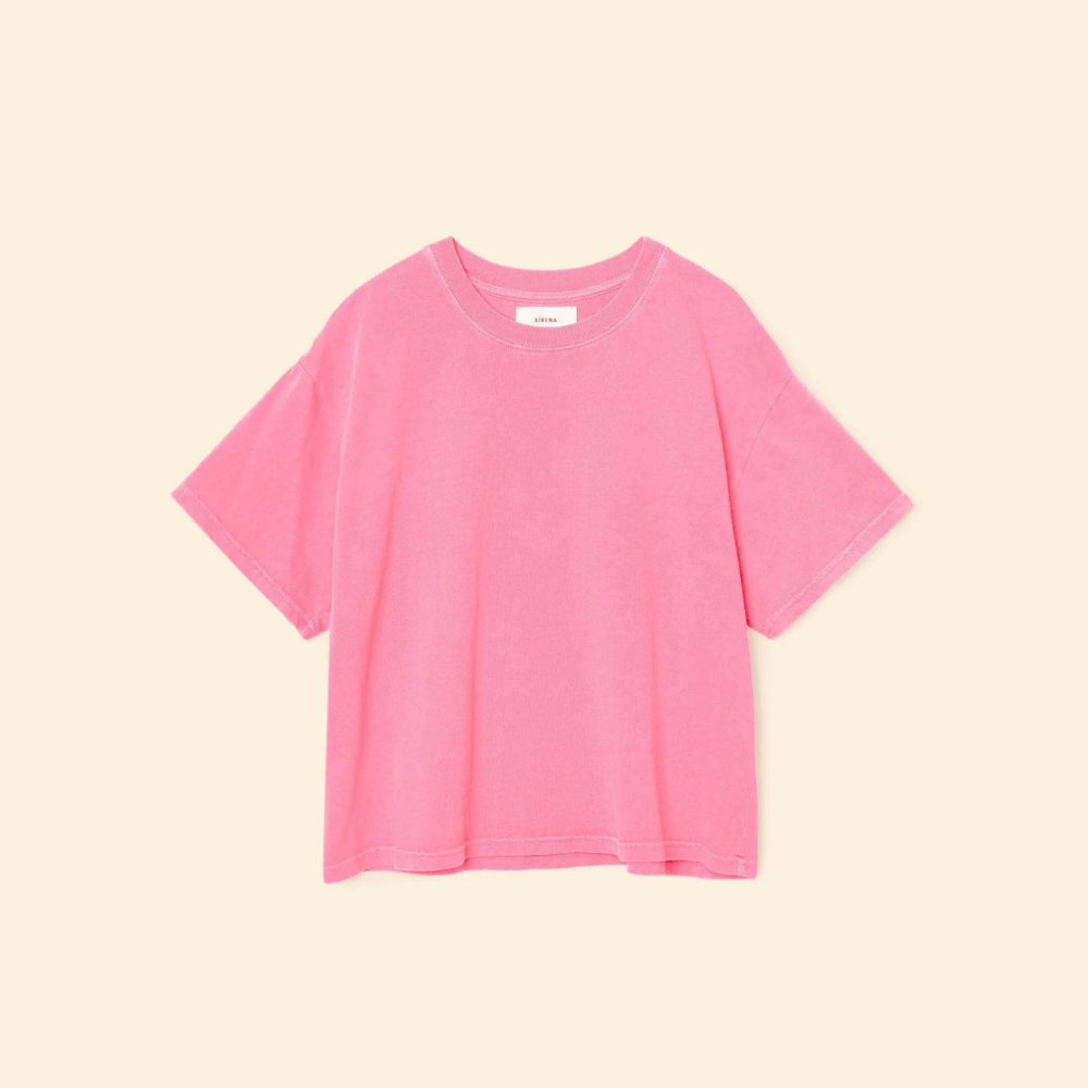 Xirena Palmer T-Shirt - Vintage Pink Bloom