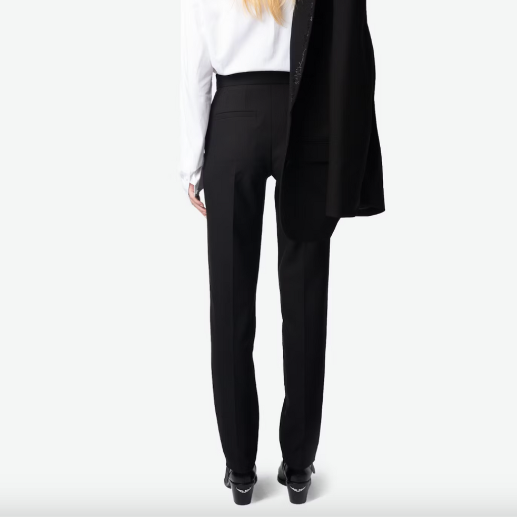 Zadig & Voltaire Panny Strass Trousers - Black