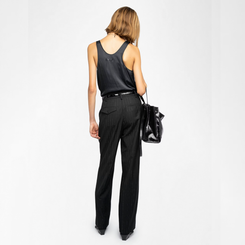 Zadig & Voltaire Puros Trousers - Black