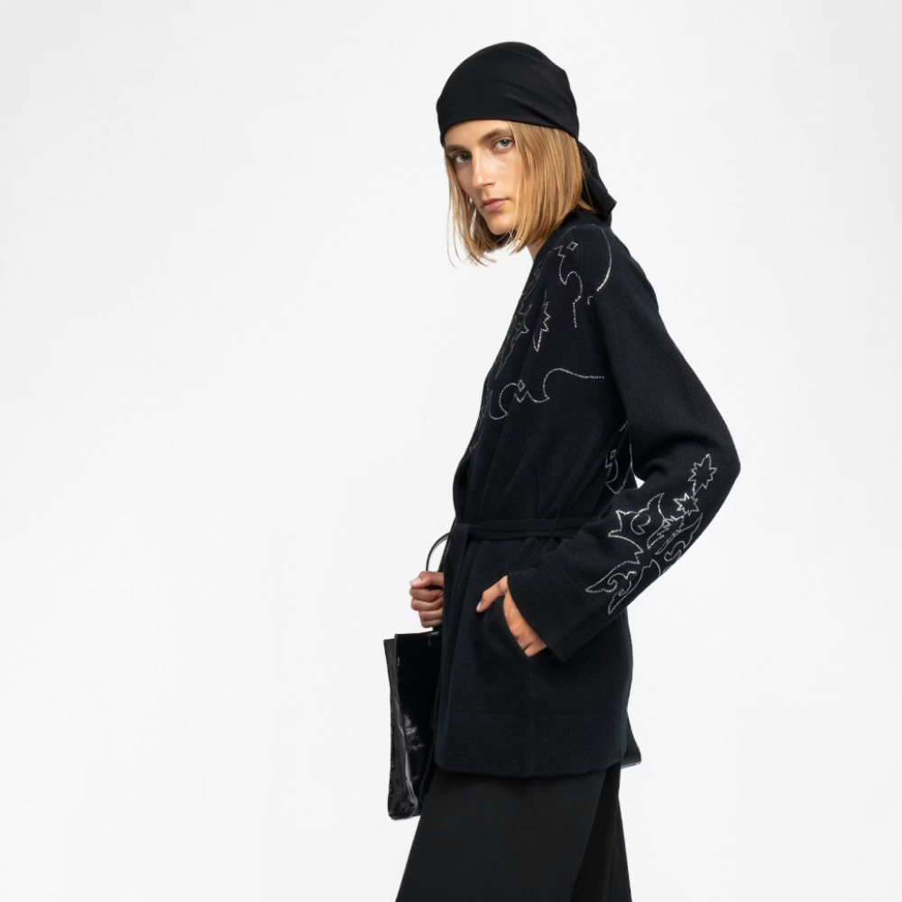 Zadig & Voltaire Salomy Cardigan - Black