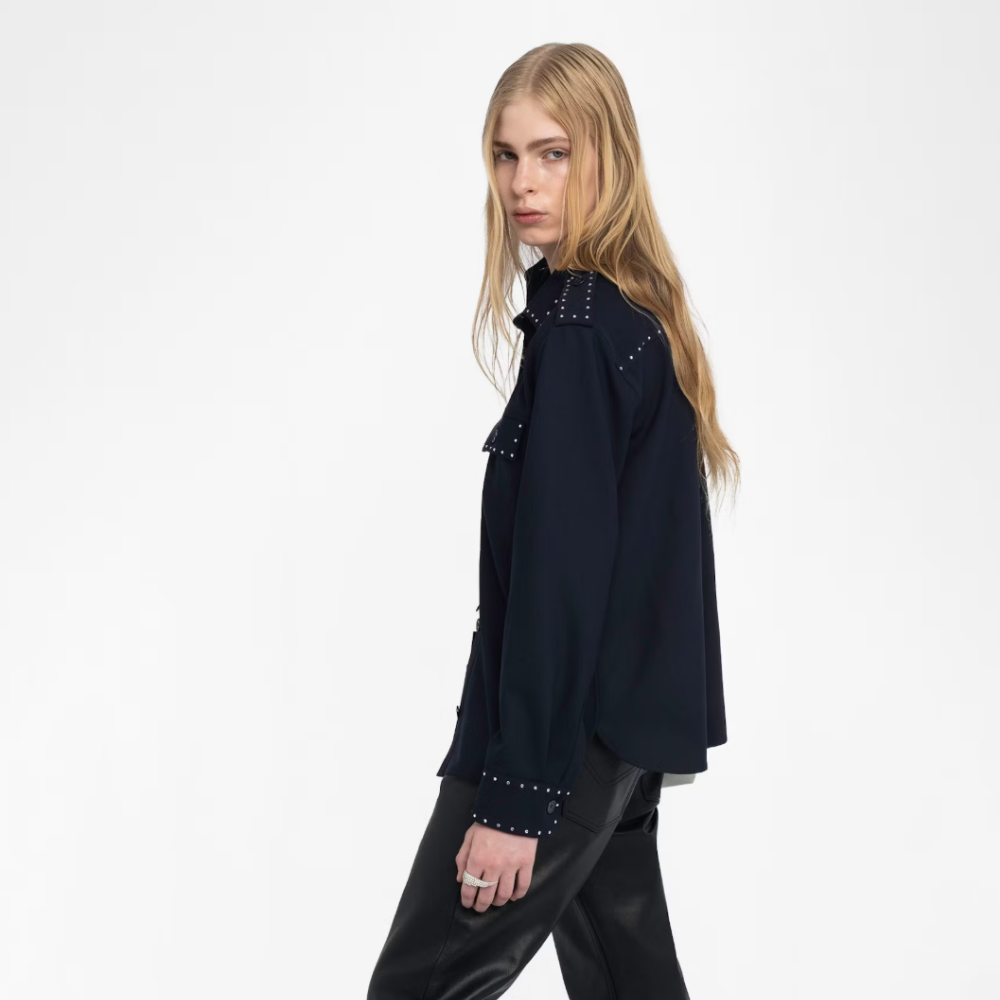Zadig & Voltaire Taskam Jacket - Encre