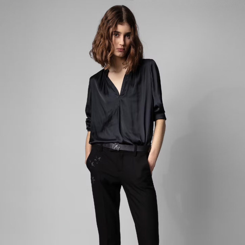 Zadig & Voltaire Tink Top - Noir