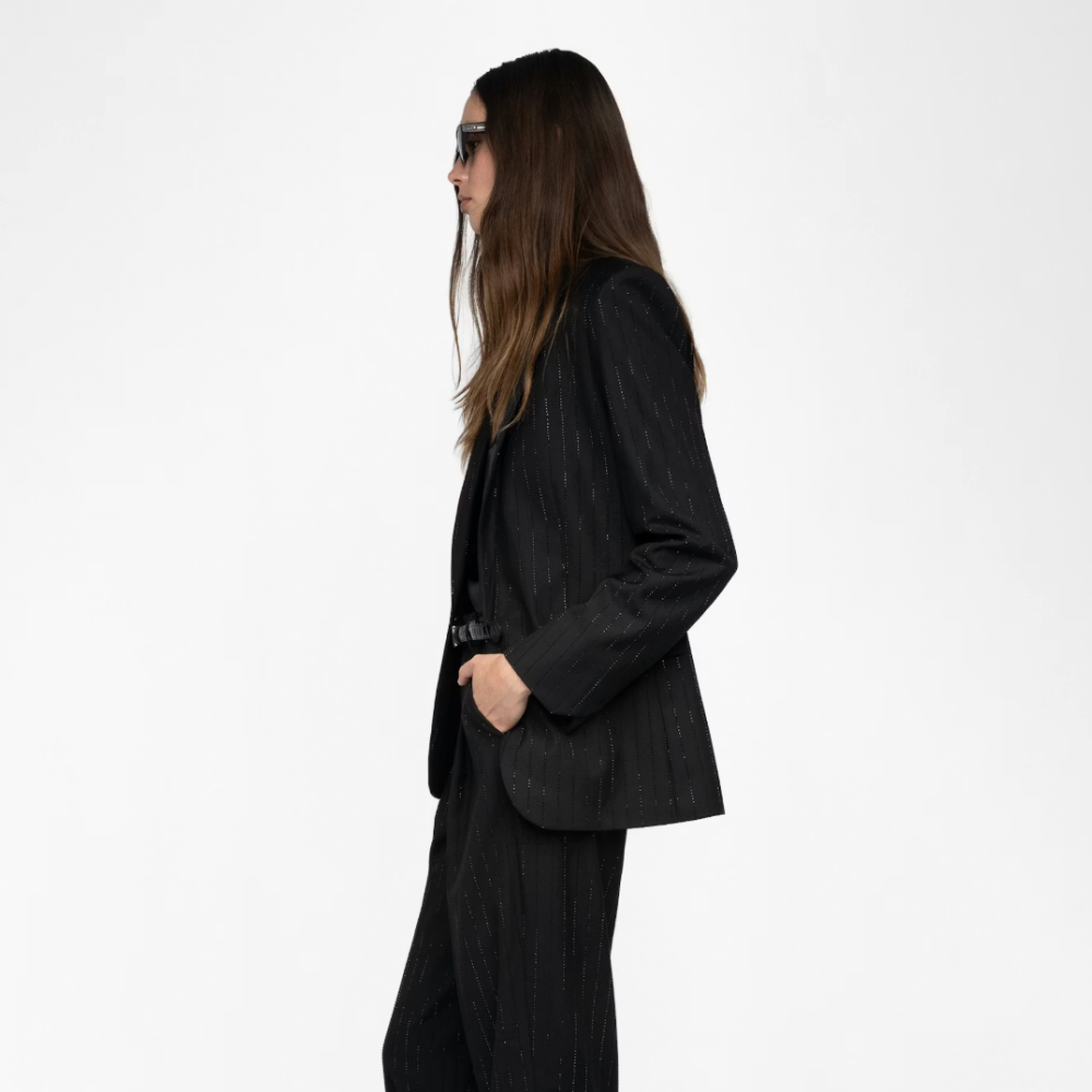 Zadig & Voltaire Valse Blazer - Black
