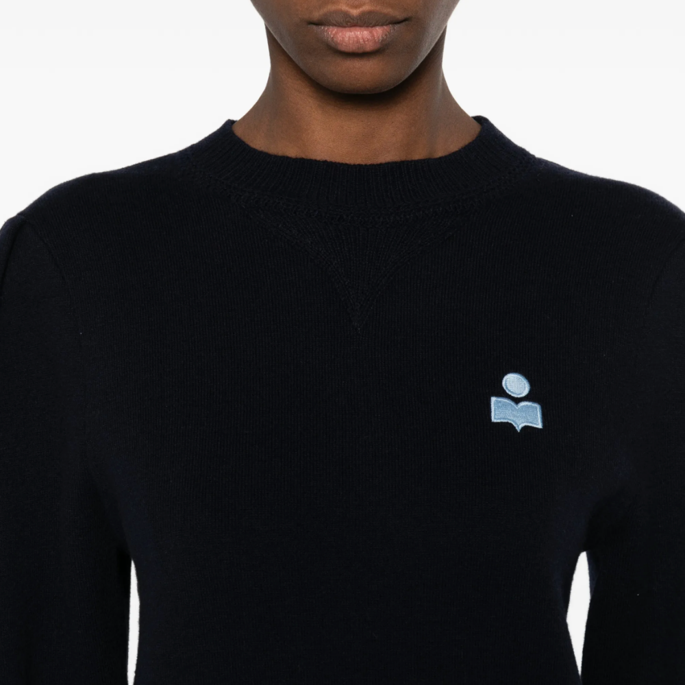 Marant Etoile Kelaya Jumper - Midnght Dusky Blue