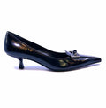 PRADA Size 5 Black Pumps