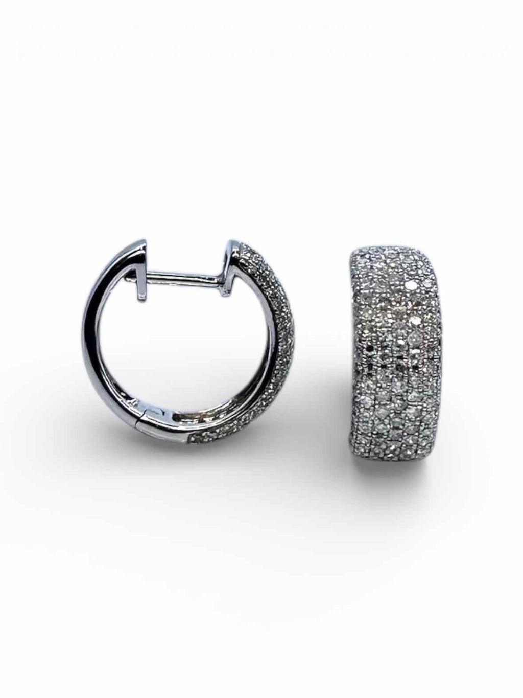 EFFY White Gold Pierced Earrings
