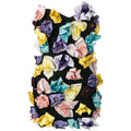 Floral Appliqu Dress